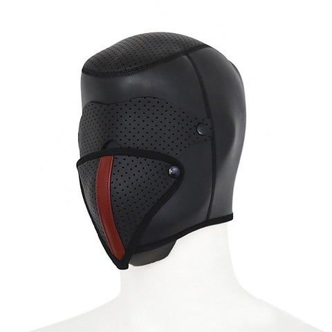 Faux Leather Ventilation Hood by BDStyle