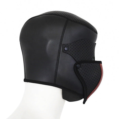 Faux Leather Ventilation Hood by BDStyle