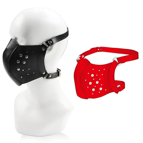 Punk Face Mask With Hole by BDStyle