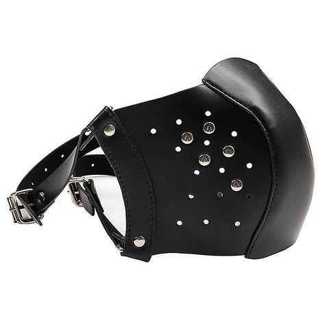 Punk Face Mask With Hole by BDStyle