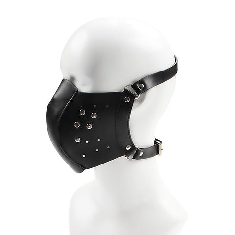 Punk Face Mask With Hole by BDStyle