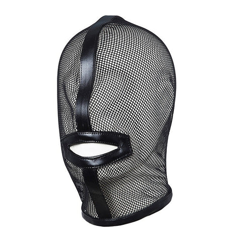 Mesh Bondage Play Hood by BDStyle