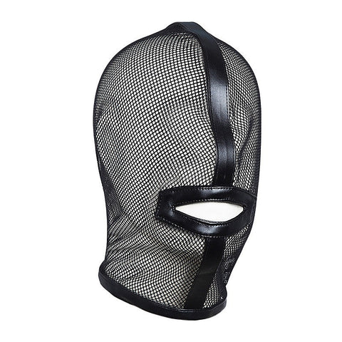 Mesh Bondage Play Hood by BDStyle