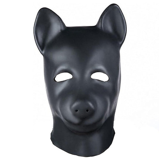 Latex Fetish Play Pig Hood Mask by BDStyle