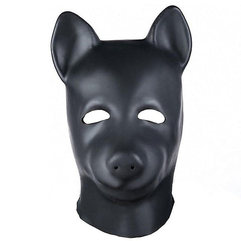 Latex Fetish Play Pig Hood Mask by BDStyle