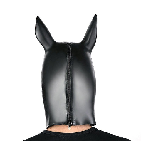 Latex Horse Head Bondage Hood by BDStyle