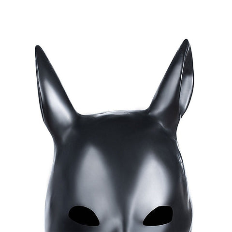 Latex Horse Head Bondage Hood by BDStyle