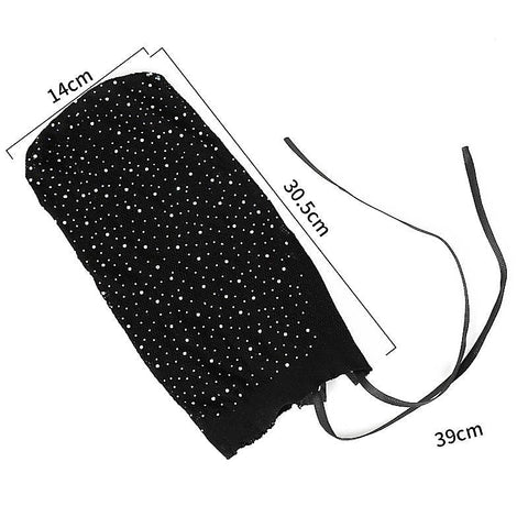 Full Hood Cover With Diamond by BDStyle