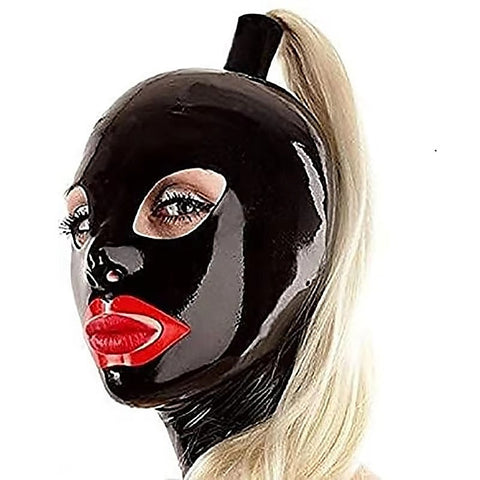 Ponytail Bondage Mask by BDStyle