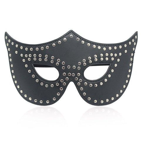 Eye Mask with Rivets Detail by BDStyle