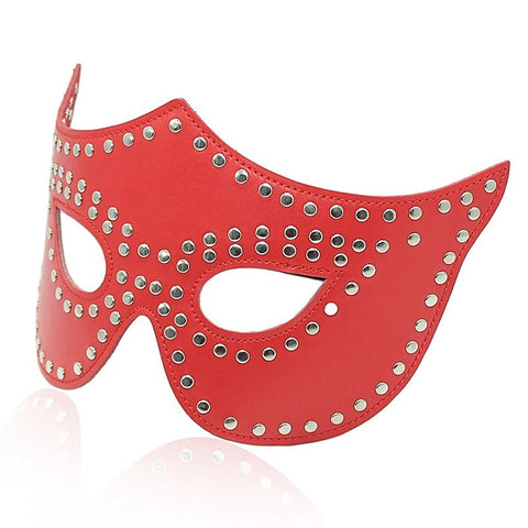 Eye Mask with Rivets Detail by BDStyle