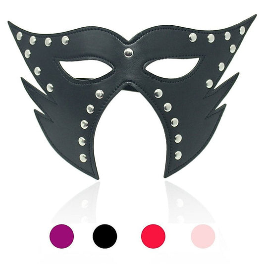Cat Mask Fancy Party Fetish Dress by BDStyle