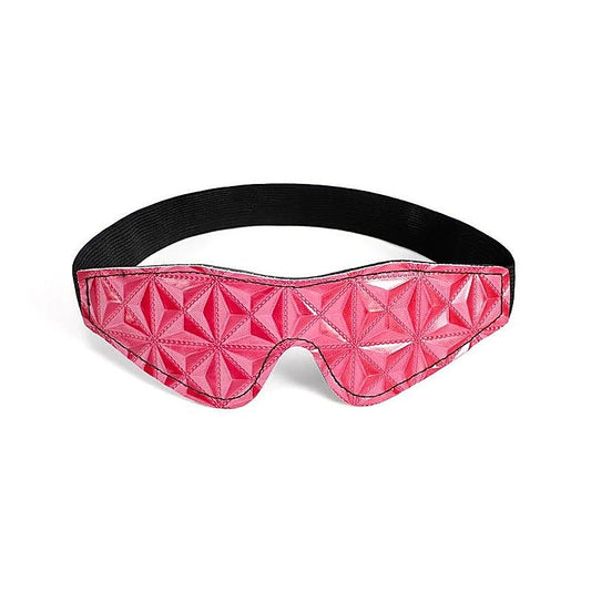 Diamond Patterned Sinful Blindfold by BDStyle