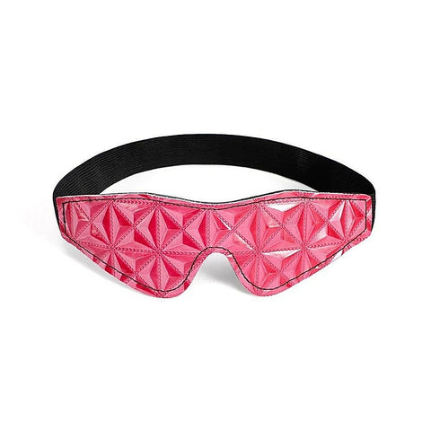 Diamond Patterned Sinful Blindfold by BDStyle
