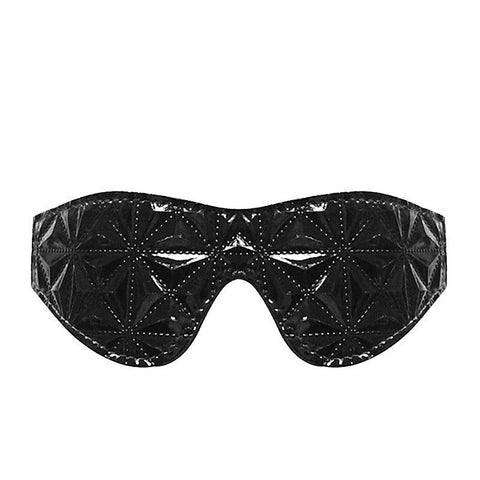 Diamond Patterned Sinful Blindfold by BDStyle