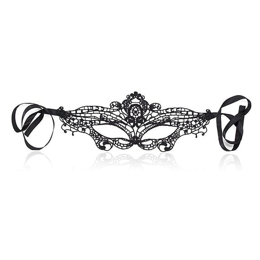Romantic Black Lace Mask by BDStyle