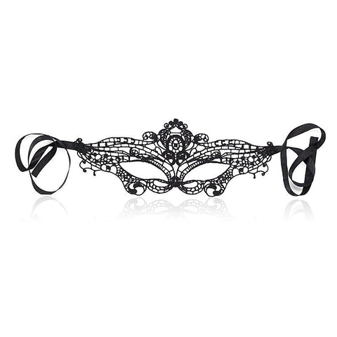 Romantic Black Lace Mask by BDStyle