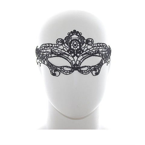 Romantic Black Lace Mask by BDStyle