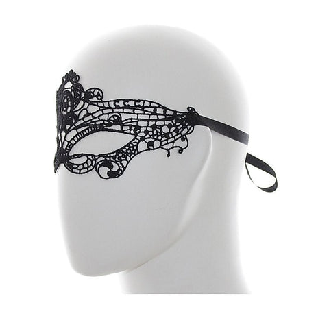 Romantic Black Lace Mask by BDStyle