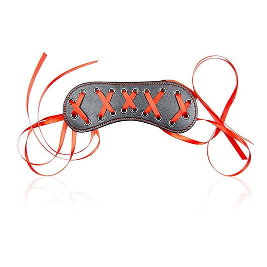 Shoelaces Style Blindfold by BDStyle