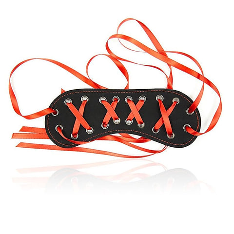Shoelaces Style Blindfold by BDStyle