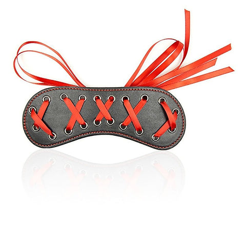 Shoelaces Style Blindfold by BDStyle
