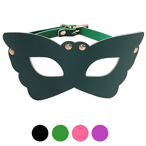 Silica Masquerade Pleasure Bondage Mask by BDStyle