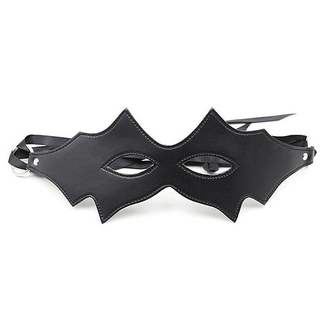 Lace-up BDSM Play Fancy Mask by BDStyle