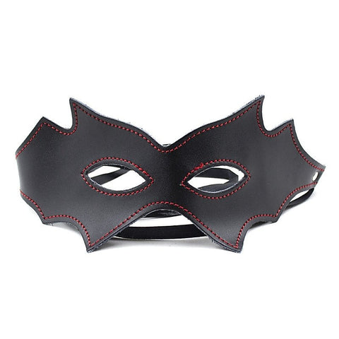 Lace-up BDSM Play Fancy Mask by BDStyle