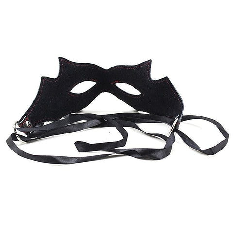 Lace-up BDSM Play Fancy Mask by BDStyle