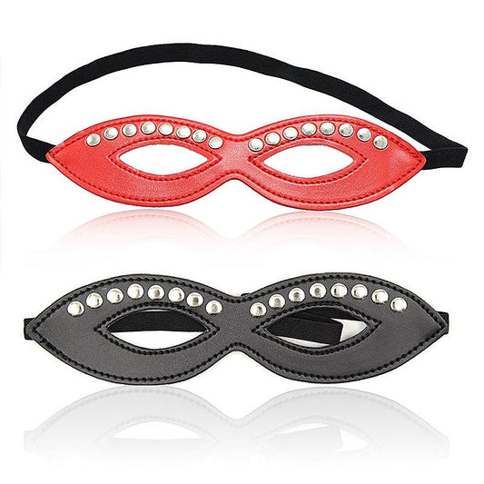 Stud Butterfly Fetish Play Mask by BDStyle