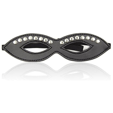 Stud Butterfly Fetish Play Mask by BDStyle