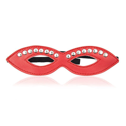Stud Butterfly Fetish Play Mask by BDStyle