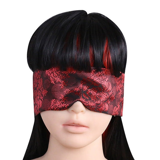 Satin Elasticity Blindfold by BDStyle
