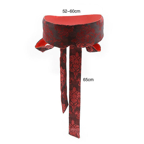 Satin Elasticity Blindfold by BDStyle
