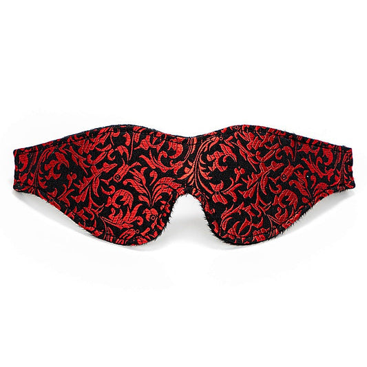 Filigree Contoured Blindfold Eye Mask by BDStyle
