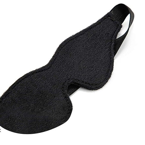 Filigree Contoured Blindfold Eye Mask by BDStyle
