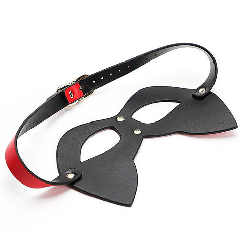 Faux Leather Sexy Cat Mask by BDStyle