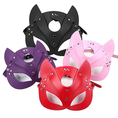 Party Cosplay Sex Cat Half Mask by BDStyle