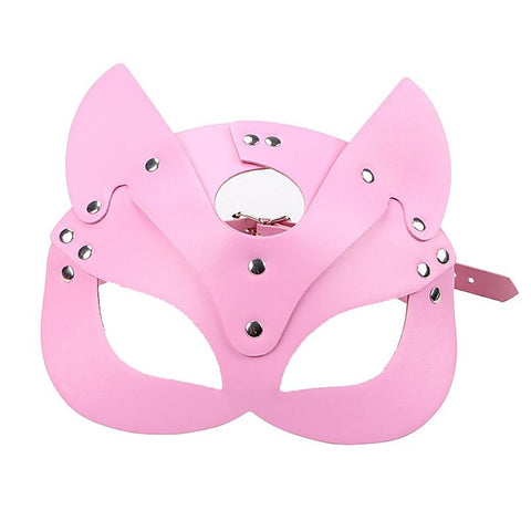 Party Cosplay Sex Cat Half Mask by BDStyle