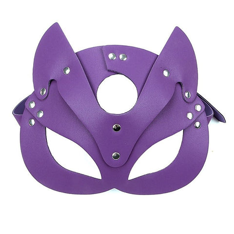 Party Cosplay Sex Cat Half Mask by BDStyle