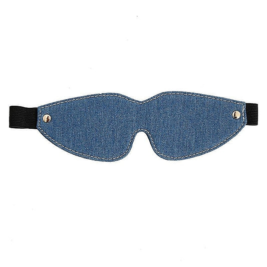 Denim Bondage Blindfold by BDStyle