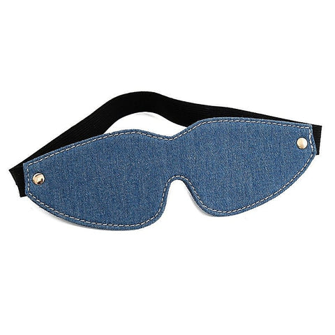 Denim Bondage Blindfold by BDStyle