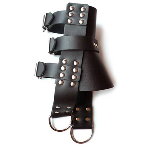 Boot Suspension Leather Bondage Cuff by BDStyle