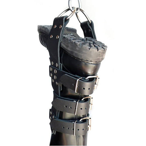 Boot Suspension Leather Bondage Cuff by BDStyle