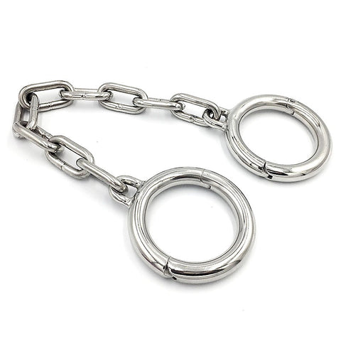 Heavy Duty Metal Wrist Cuffs by BDStyle