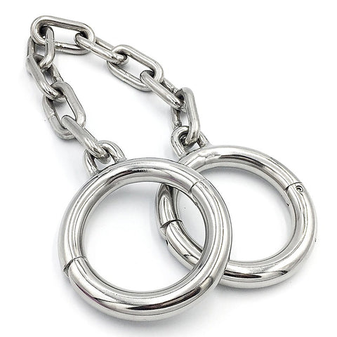 Heavy Duty Metal Wrist Cuffs by BDStyle