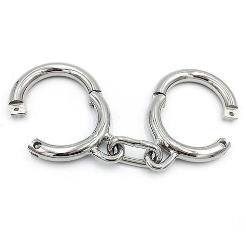 Heavy Duty Metal Wrist Cuffs by BDStyle