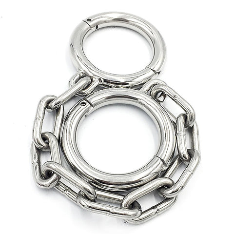 Heavy Duty Metal Wrist Cuffs by BDStyle