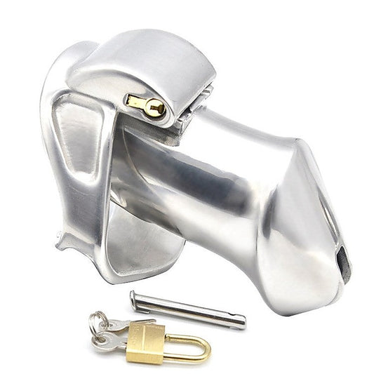 Bullfrog Chastity Cock Cage Short by BDStyle